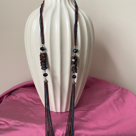 Multicolour Beautiful Necklace - Picture 5 of 8